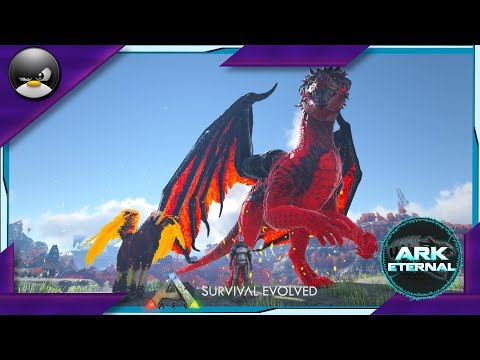 Ark: Survival Evolved - Adventures With KillaDrone! ( Modded Ark Eternal Crystal Isles )