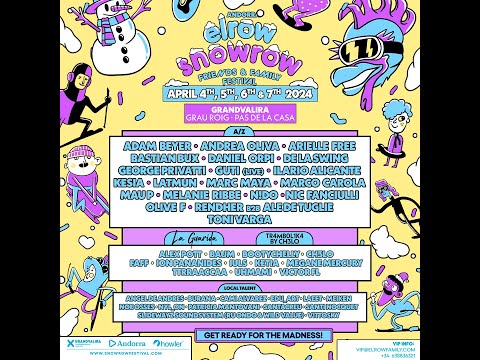 Rendher B2B Ale De Tuglie @ elrow Snowrow (Andorra) - 06.04.24