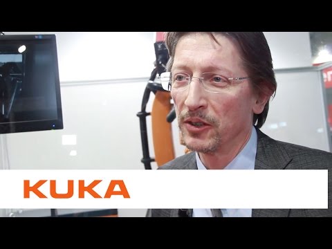 KUKA Roboter Italia SpA @ MECSPE 2015 - Intervista a Luca Aldini - GEFRA automazione Srl