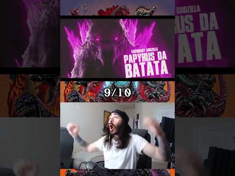 Avaliando "No Topo Do Mundo" | Especial Godzillas #godzilla #musicageek #edits