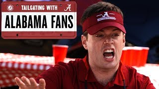 Alabama Fans | Tailgating With
