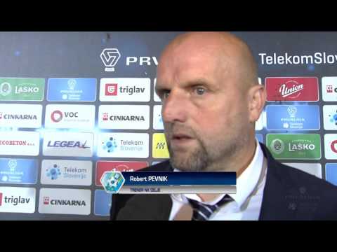 10. krog: Celje - Olimpija 0:1; Prva liga Telekom Slovenije 2016/17