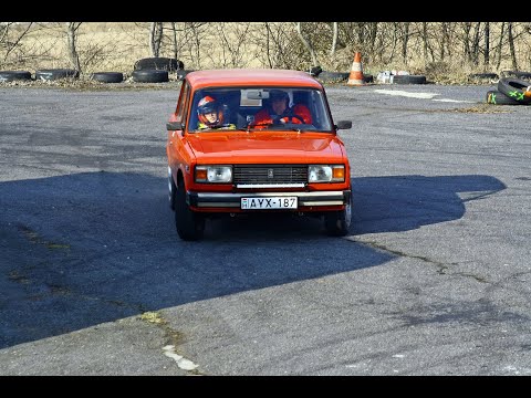 Kisbali - Holczer Lada 2105 Gr.A Onboard Strehova
