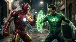HOMEM DE FERRO VS LANTERNA VERDE!!! QUEM VENCE??? MARVEL VS DC Feito por Fã 