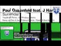 Paul Oakenfold feat. J. Hart - Surrender (Traydkraft Remix)