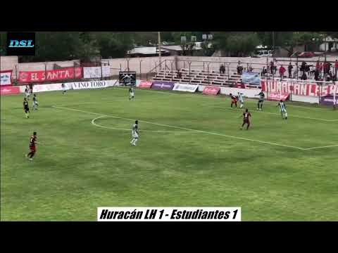 Federal A - Goles -  Huracán (LH) 1 Estudiantes (SL) 1