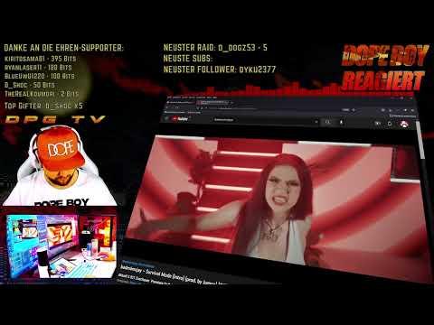 badmómzjay Survival Mode Intro Reaction + Lyrics -  EURE MEINUNG?! Jay iz back in der SNITCH!