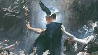 The Souls of Acheron - Adolf Hirémy-Hirschl - Animated