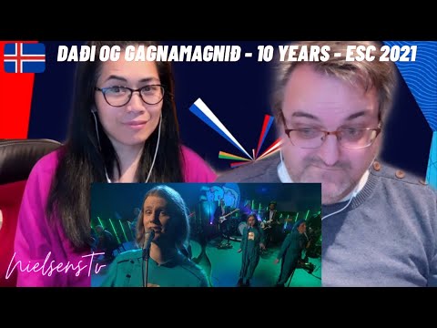🇩🇰NielsensTv REACTS TO 🇮🇸Daði og Gagnamagnið - 10 Years - Eurovision 2021-THIS IS REALLY GOOD💕