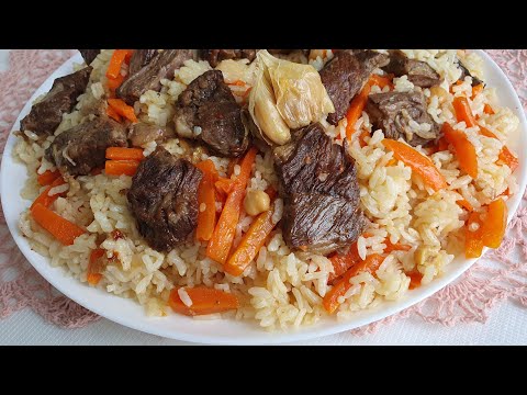 FULL CONSISTENCY FULL MEASURE UZBEK RICE RECIPE