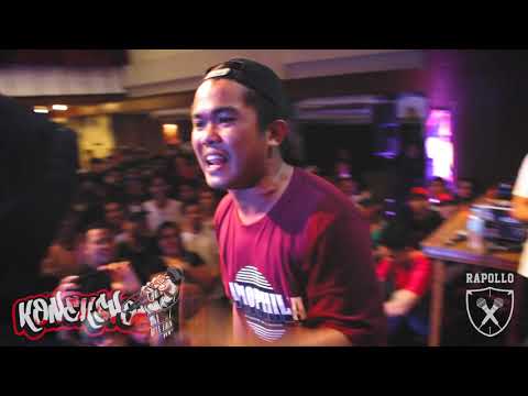 RAPOLLO: Koneksyon Tres | Zucchetto vs Pen Pluma