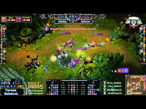 Torneo MediaVida | Cerberus Vs Celerius 2º partido