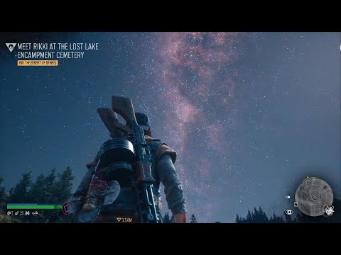 DAYS GONE - Ps5 loading times + gameplay (now runs at 4k/60fps!!)