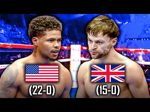 Shakur Stevenson (USA) vs Josh Padley (UK) | Boxing Fight Highlights