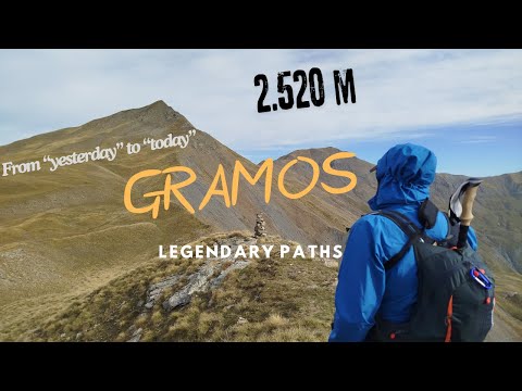 GRAMOS: "Μαύρη Πέτρα" - Κορυφή 2.520 μ. [From Yesterday to Today]