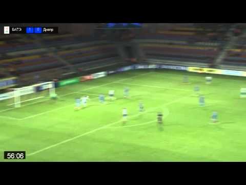 Чемпионат Беларуси. XXI тур. БАТЭ - Днепр, 3:0. Матч 16.08.2014