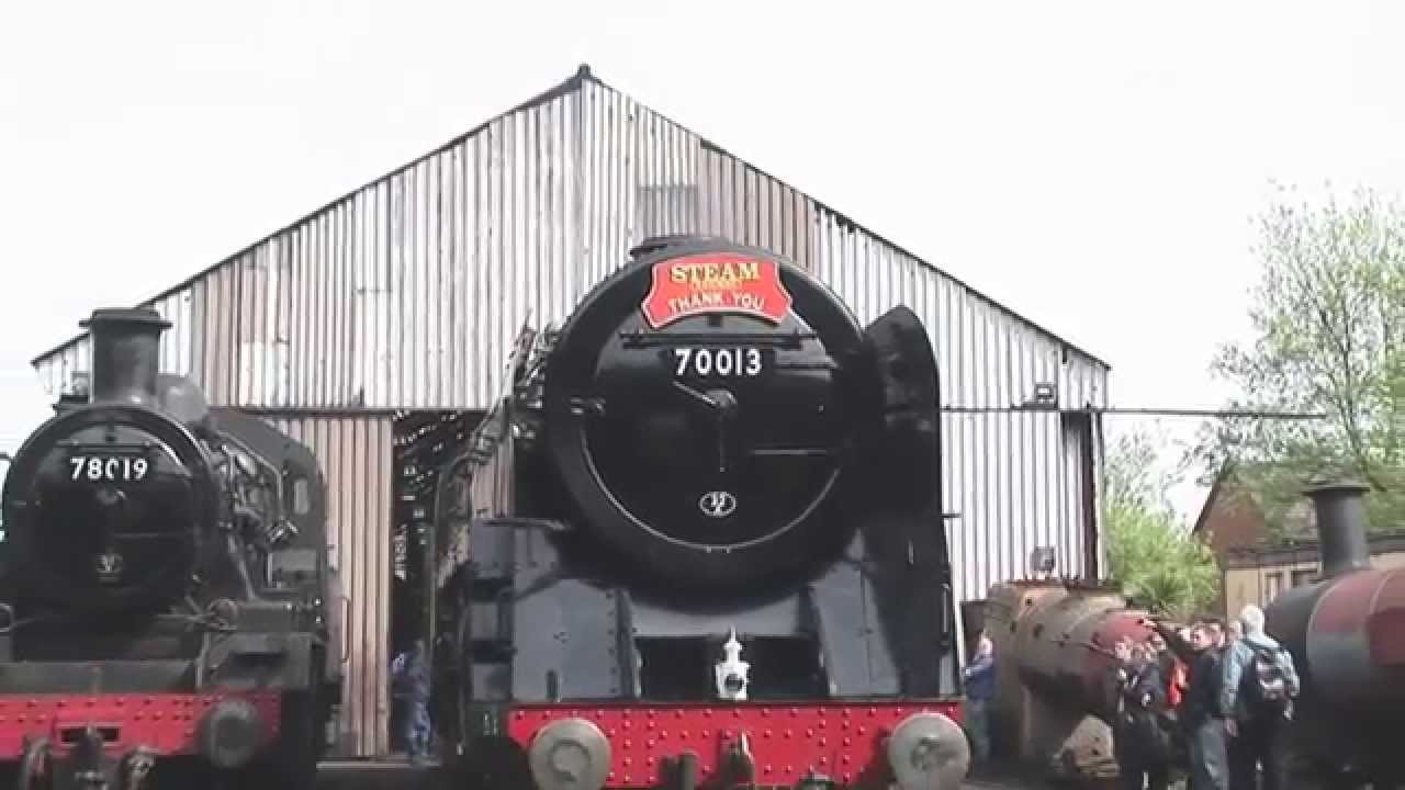 The Steam Railway Magazine Appeal Projects