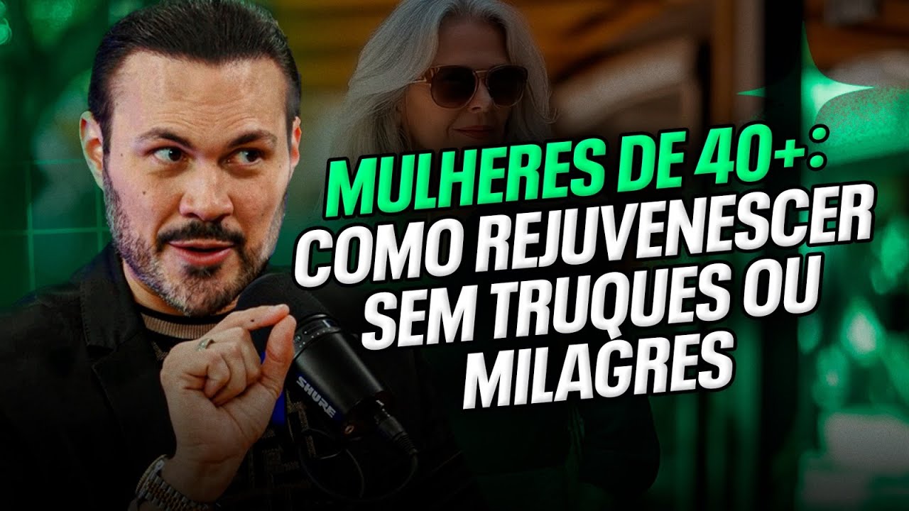 O Segredo do Envelhecimento Saudável Que Ninguém te Contou! | Dr. André Vinícius
