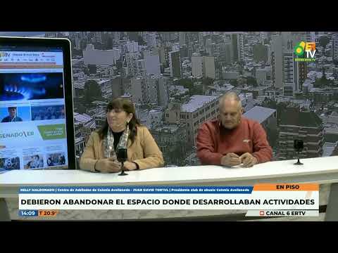 Jubilados de Colonia Avellaneda debieron abandonar el espacio donde desarrollaban actividades