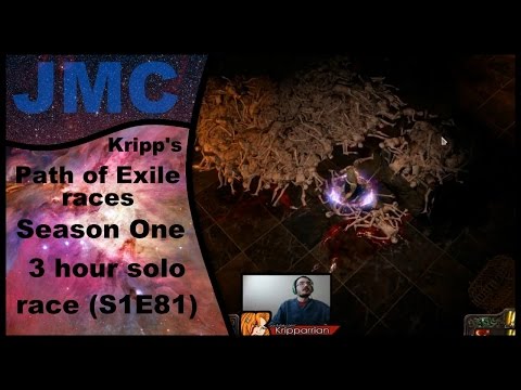 Kripp's Path of Exile races - Season One, 3 Hour Solo Race (S1E81)
