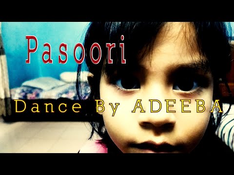 Pasoori Dance Cover By Adeeba| Kids Dance 2022| Dance Without Rehearsal| Bangladeshi Kids