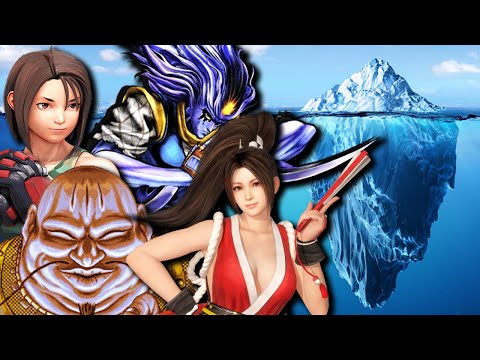 The Fighting Game Guest Character Iceberg Explained