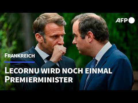 Frankreich: Der Neue ist der Alte - Lecornu bleibt Premier | AFP