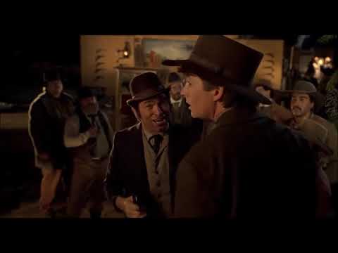 Back to the Future 3 Dance Festival scene