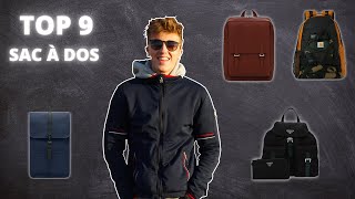 LES 9 MEILLEURS SACS À DOS DU MOMENT !