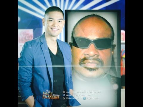 Your Face Sounds Familiar - Jay R as Stevie Wonder - I Just Called To Say I Love You