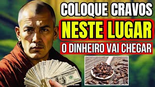 Coloque 3 CRAVOS neste local e o dinheiro virá em abundância - Charles Fillmore