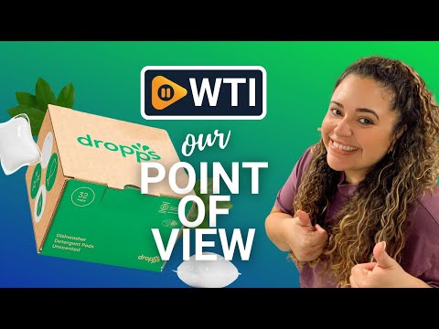 Dropps Dishwasher Detergent Pods: Unscented | 32 Count | Cuts Grease & Fights Stuck On Food | For Sparkling Glassware & Dishes | Low Waste Packaging Unscented 32 Count (Pack of 1) - WTI product video review