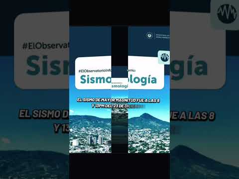 Un total de 35 sismos han sido registrados en Berlín, Usulután,