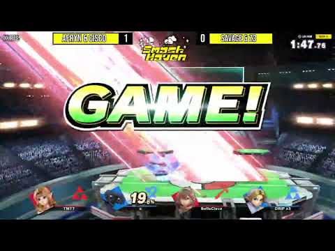SmashHaven #16 - Aeryn & Cisco vs Savage & z3