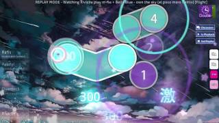 [osu!] m-flo + Bella Blue - own the sky (el poco maro Remix) [Flight] +EZ,DT 99.26%