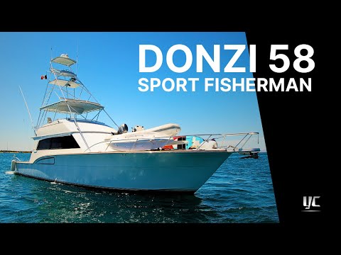 Donzi Sport Fisherman video