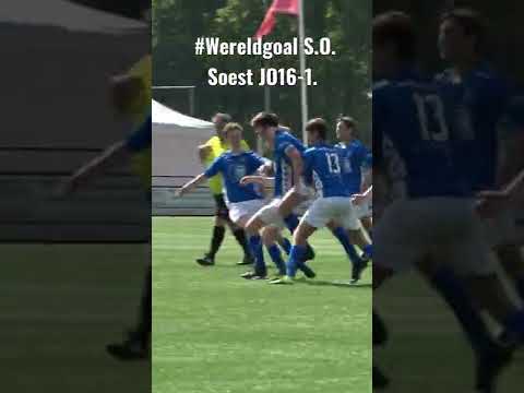 #Wereldgoal S.O. Soest JO16-1  #shorts #soccer #goal #viral #YouTubeJaapvoetbal
