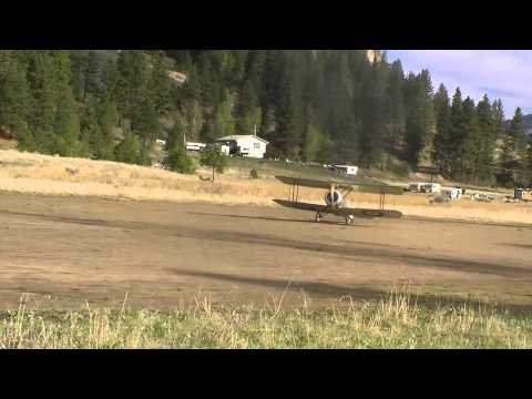 Sopwith Pup Biplane 1/3 Scale