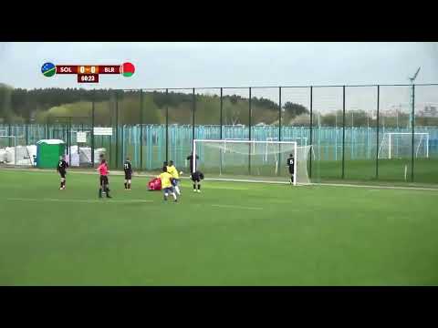 Raphael Le'ai goal // Belarus U17 1(4)-1(1) Solomon Island U17 // May 2 2019