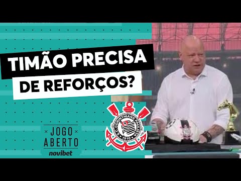 Corinthians precisa de reforços em 2026? Jogo Aberto Debate