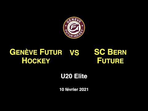 Genève Futur Hockey U20E - SC Bern Future