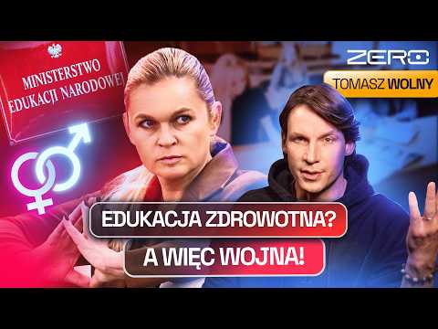 TOMEK WOLNY THUNDERS: HEALTH EDUCATION AND BARBARA NOWACKA'S PLAN ARE HYPOCRISY