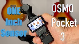 DJI OSMO Pocket 3 unboxing video & low light test first thoughts