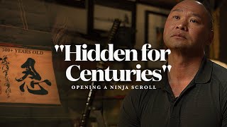 OPENING A 500+ YEAR OLD NINJA SCROLL | Retired Green Beret Tu Lam [ Call Of Duty Ronin ]