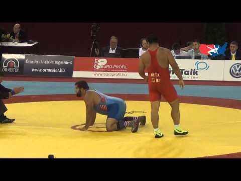 Worlds GR - Smith (USA) dec. Nie (CHN), 120 kg