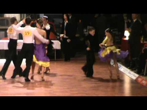 Dmitrijs Gruzdevs & Luize Kascejeva Czech Republic - Ostrava Czech Dance Open 2011