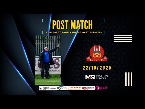 Gary Setchell post Lichfield City