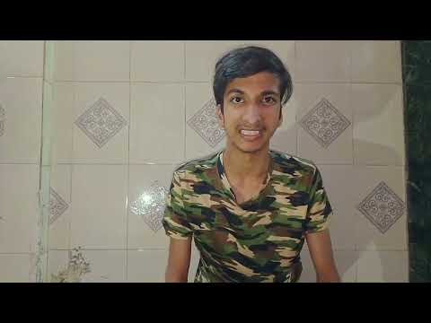 Hemant Jha Audition video 