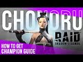 How To Get Сhonoru For Free Masteries Build Guide RAID Shadow Legends Epic Champion Promo Code