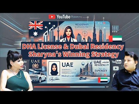 Ready to Move to Dubai? Learn from Sharyna's Story of Securing DHA License